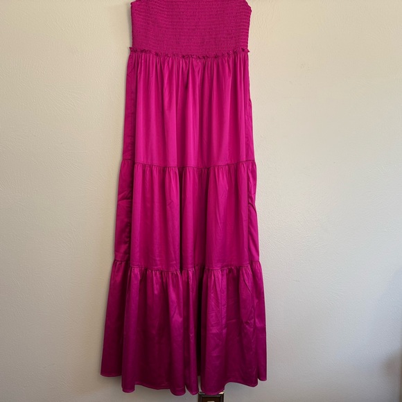 Natural Life Smocked Maxi Dress - Picture 4 of 11